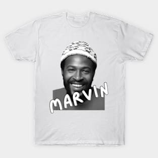 marvin gaye quotes art 90s style retro vintage 70s T-Shirt